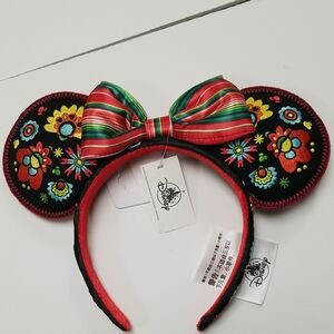 Disney Mexican Pavilion Mexico Headband New